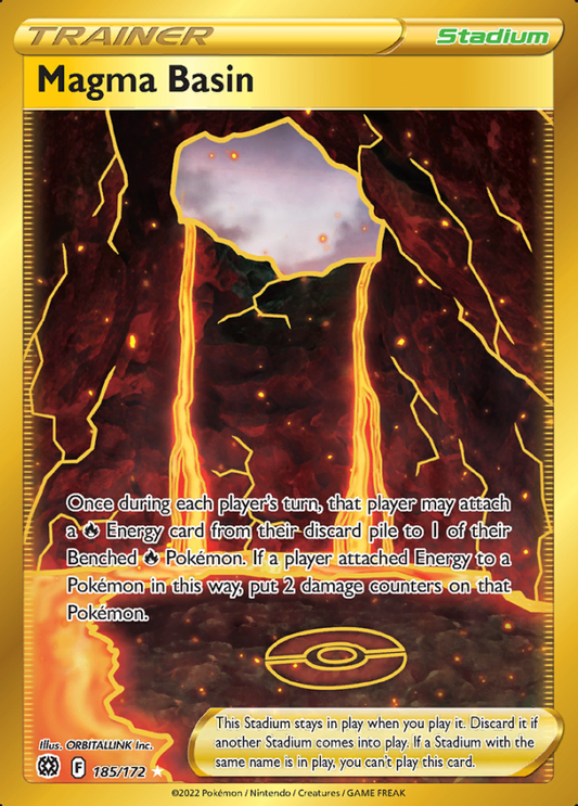 185/172 Magma Basin