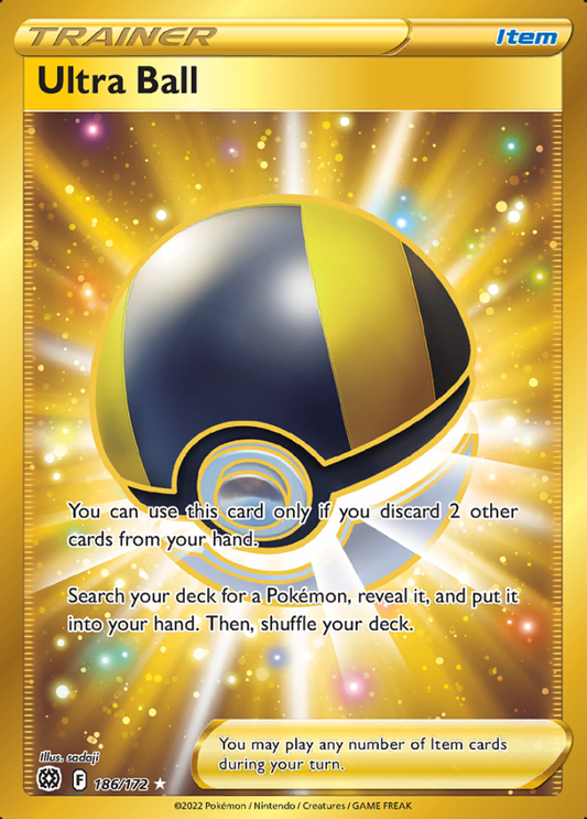 186/172 Ultra Ball