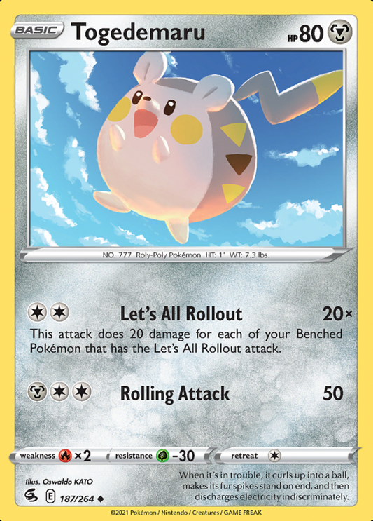 187/264 Togedemaru