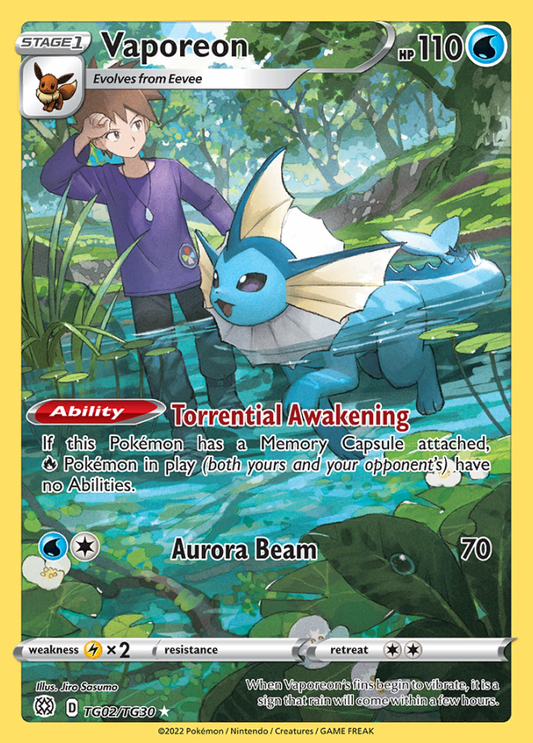 TG02/TG30 Vaporeon