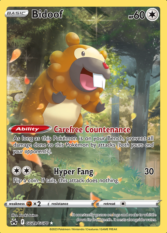 GG29/GG70 Bidoof