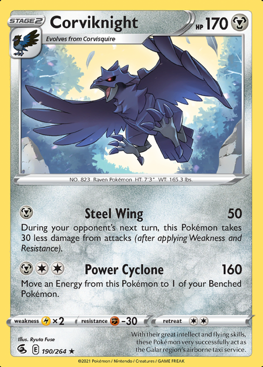 190/264 Corviknight