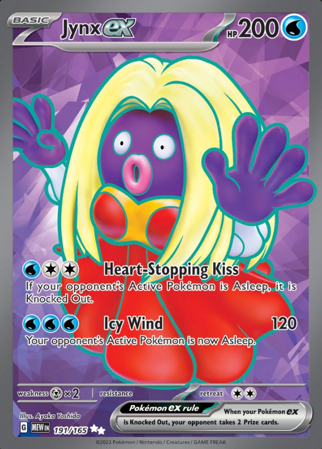 191/165 Jynx ex