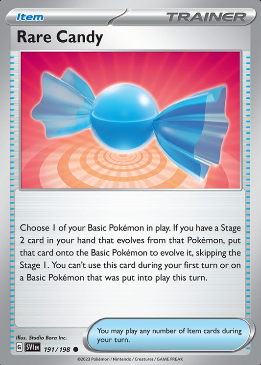 191/198 Rare Candy