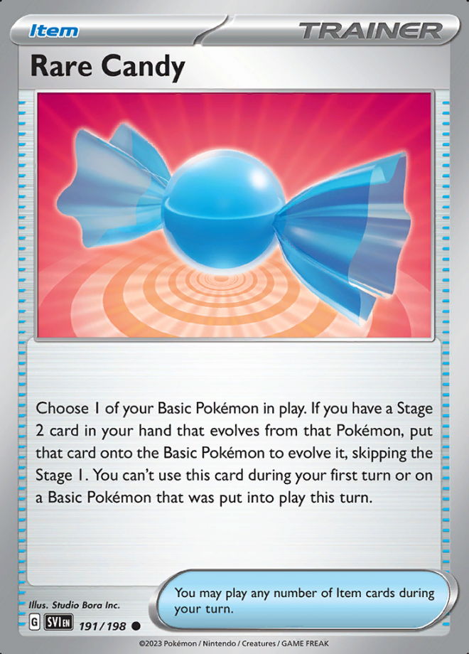 191/198 Rare Candy