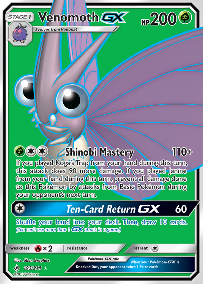 193/214 VenomothGX