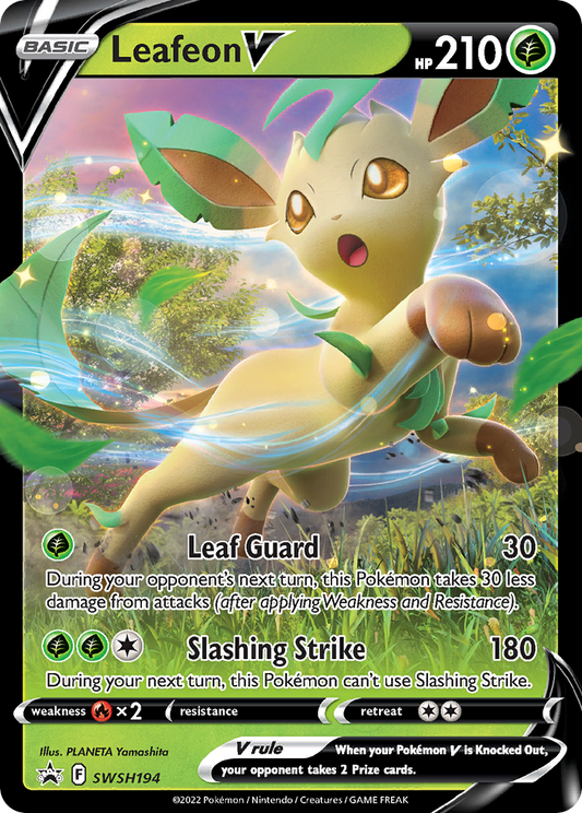 SWSH194 LeafeonV