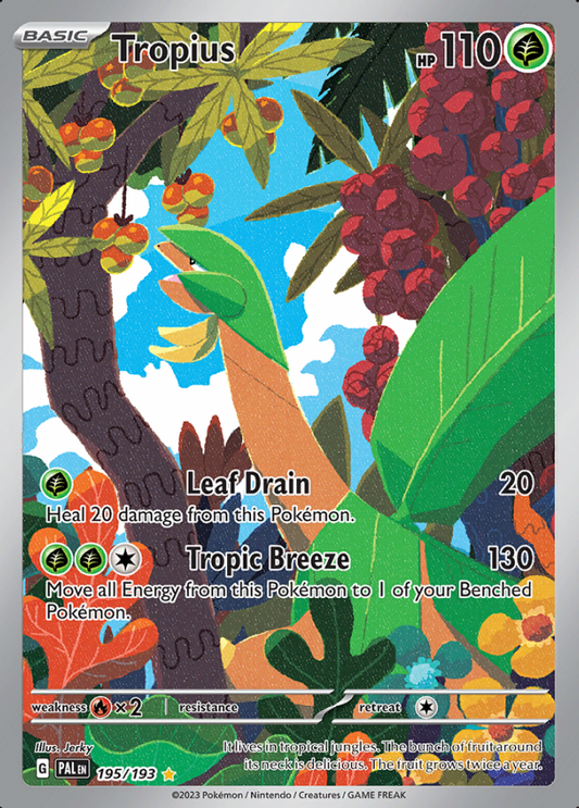 195/193 Tropius