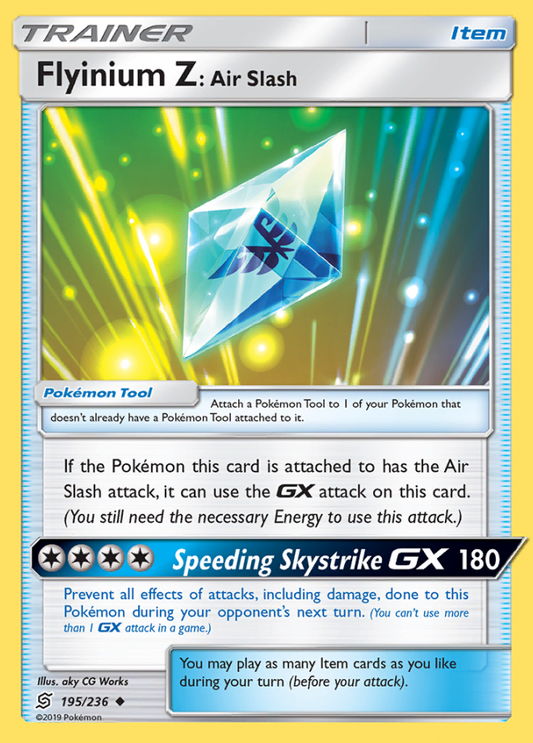 195/236 Flyinium Z Air Slash