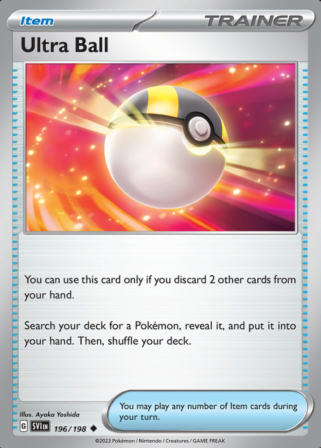 196/198 Ultra Ball