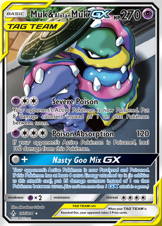 197/214 Muk & Alolan MukGX