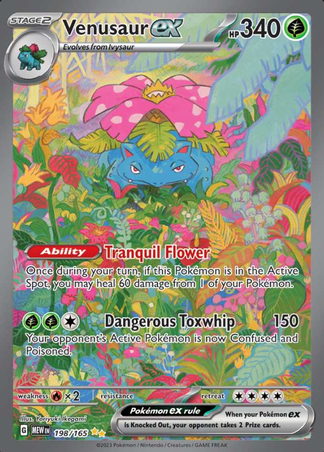 198/165 Venusaur ex