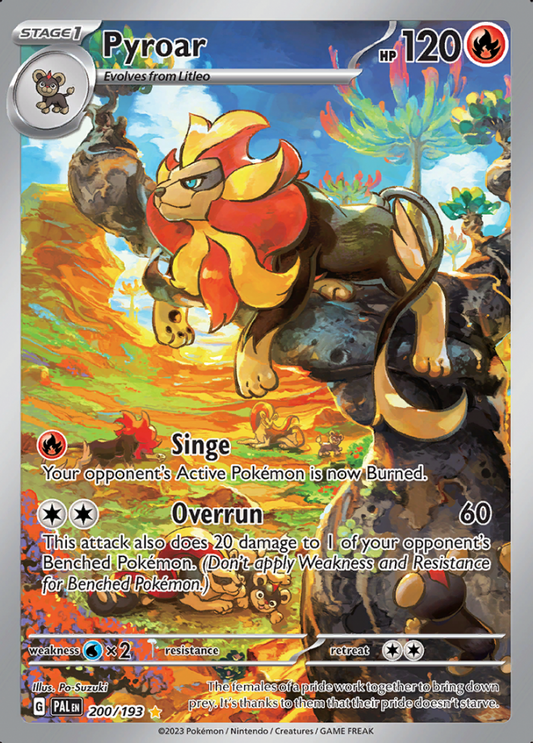 200/193 Pyroar