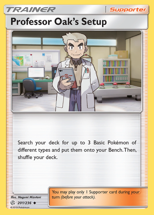 201/236 Professor Oak's Setup