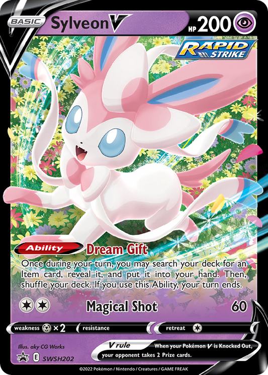 SWSH202 SylveonV