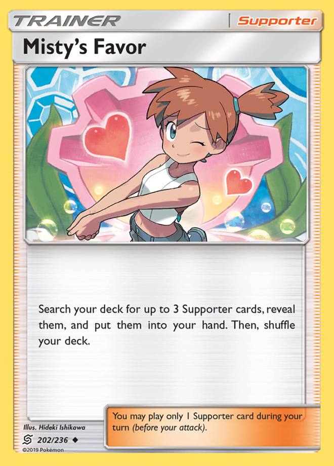 202/236 Misty's Favor