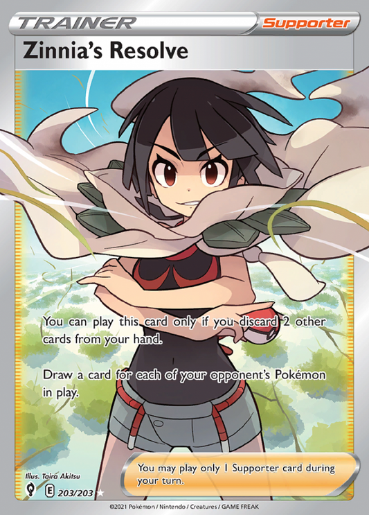 203/203 Zinnia's Resolve