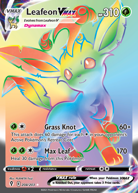 204/203 LeafeonVMAX