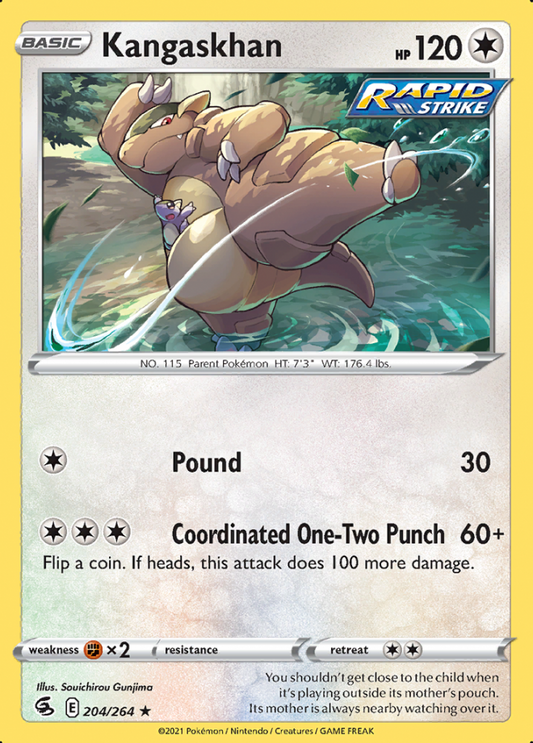204/264 Kangaskhan