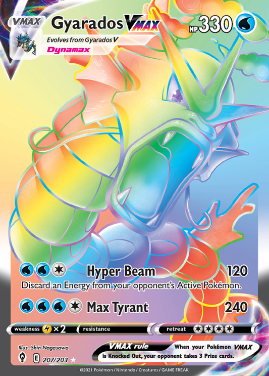207/203 GyaradosVMAX
