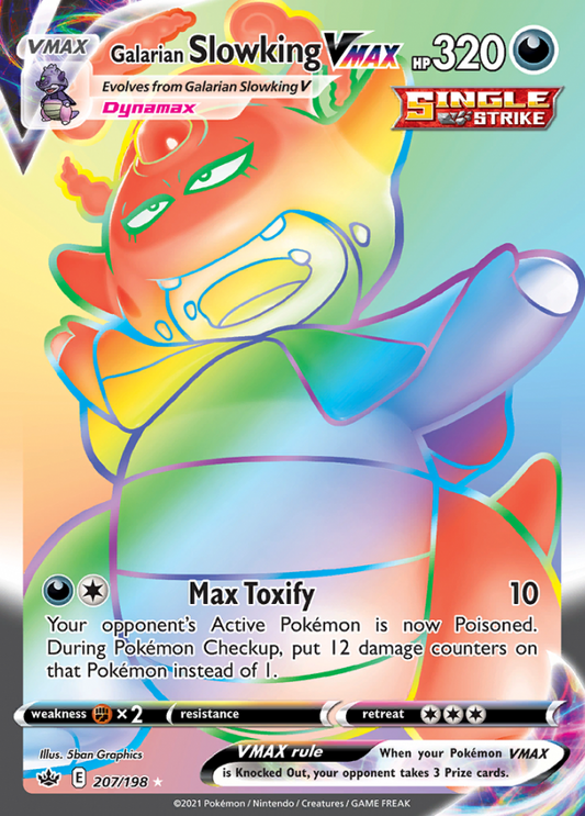 207/198 Galarian SlowkingVMAX