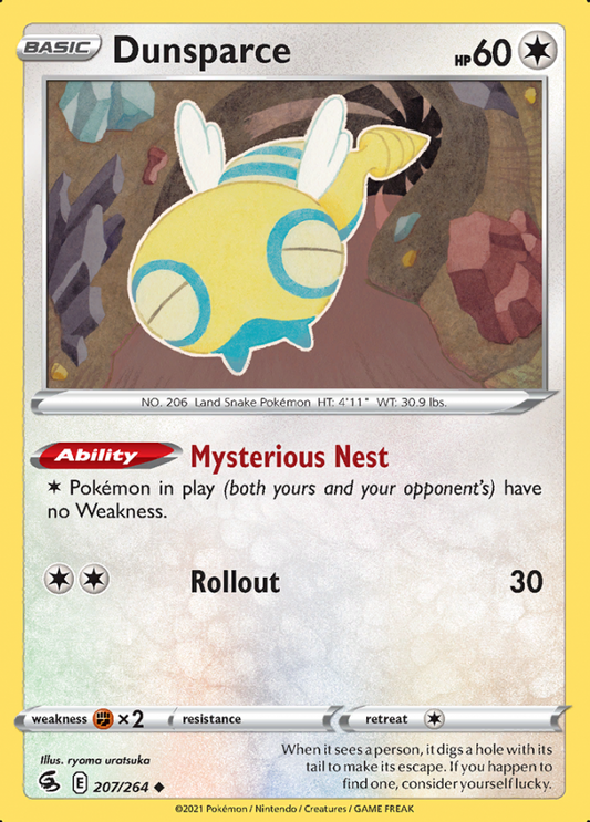 207/264 Dunsparce