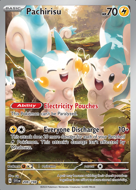 208/198 Pachirisu