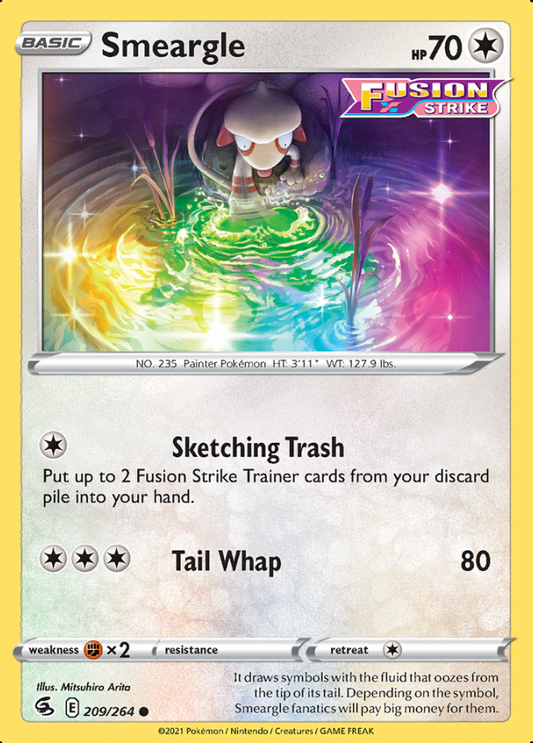 209/264 Smeargle
