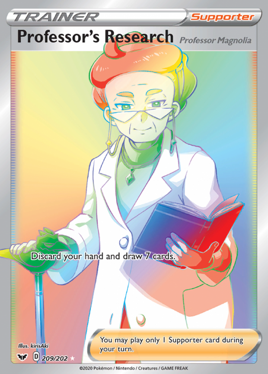 209/202 Professor's Research