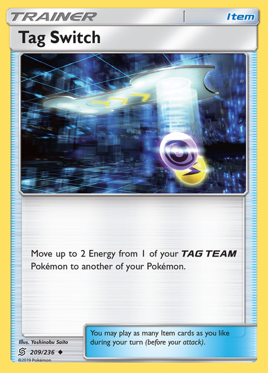 209/236 Tag Switch
