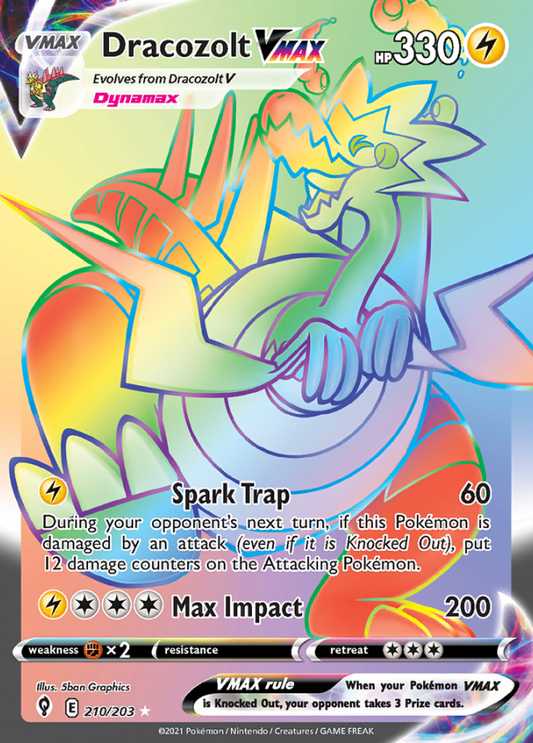 210/203 DracozoltVMAX