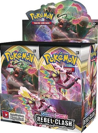 Rebel Clash Booster Box