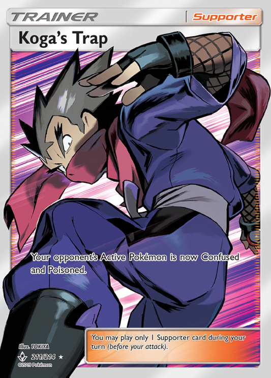 211/214 Koga's Trap