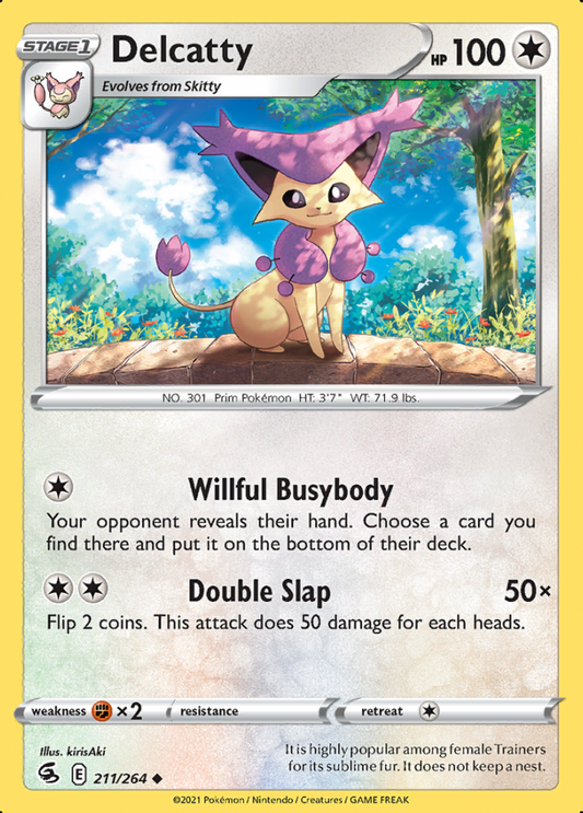 211/264 Delcatty