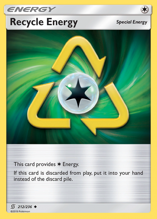 212/236 Recycle Energy