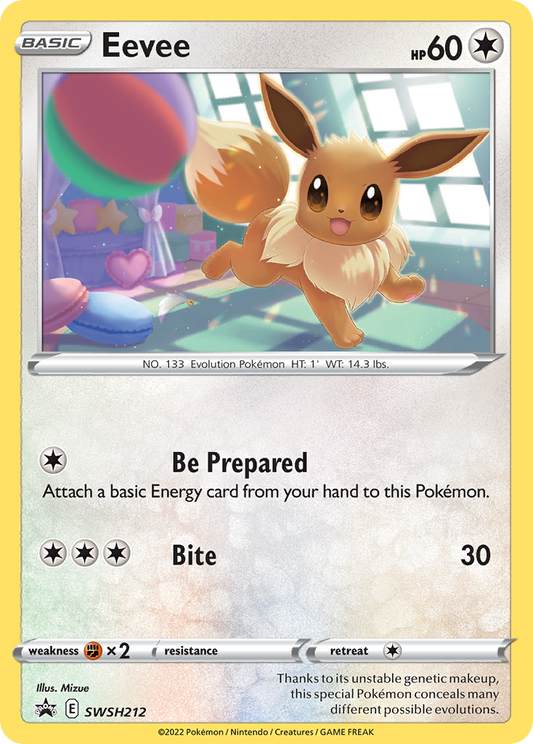 SWSH212 Eevee