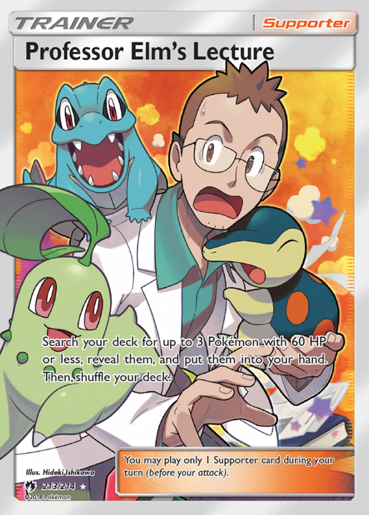 213/214 Professor Elm's Lecture
