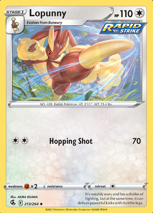 213/264 Lopunny