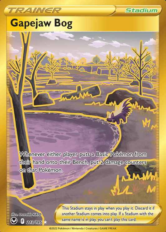 213/195 Gapejaw Bog