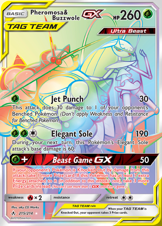 215/214 Pheromosa & BuzzwoleGX