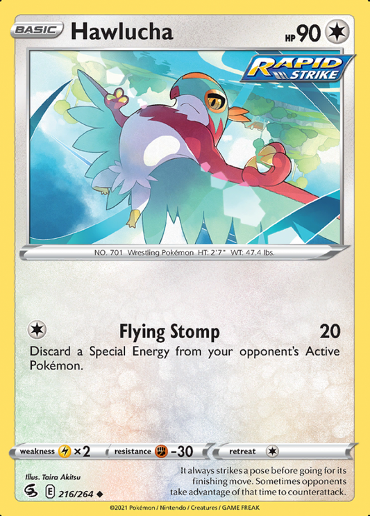 216/264 Hawlucha