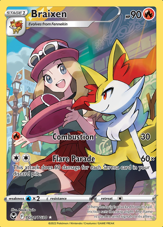 TG01/TG30 Braixen