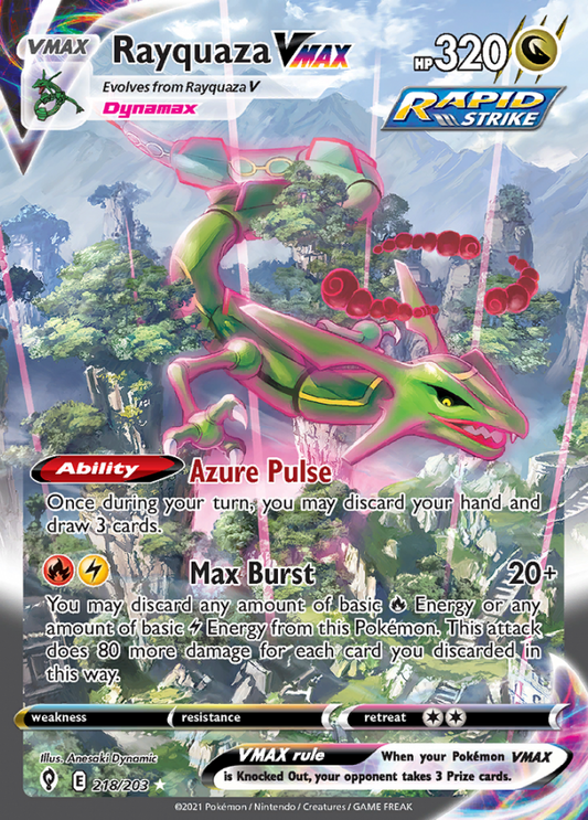 218/203 RayquazaVMAX
