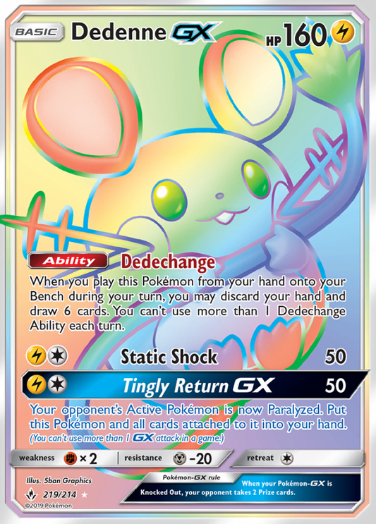 219/214 DedenneGX