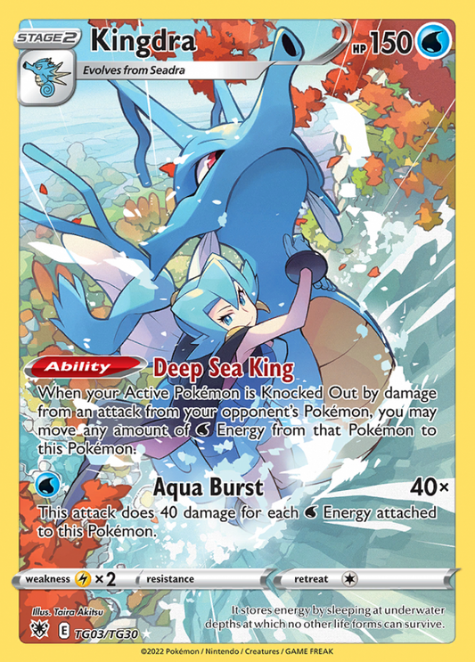 TG03/TG30 Kingdra