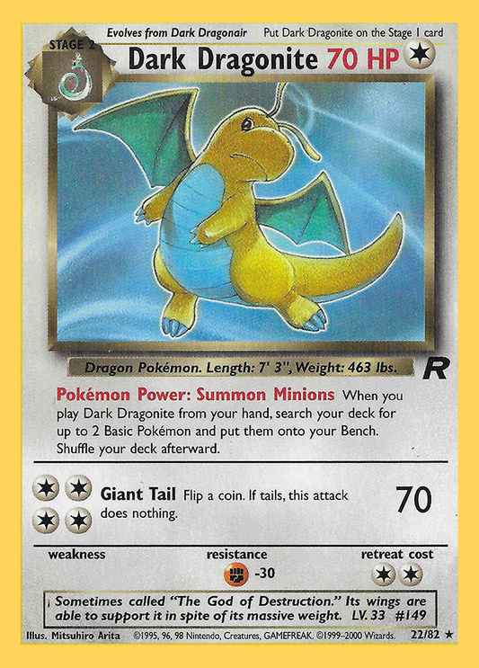 022/82 Dark Dragonite