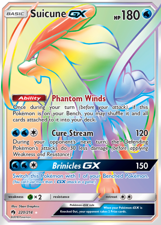 220/214 SuicuneGX