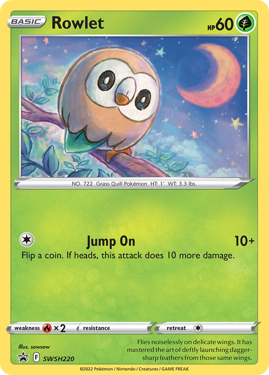 SWSH220 Rowlet