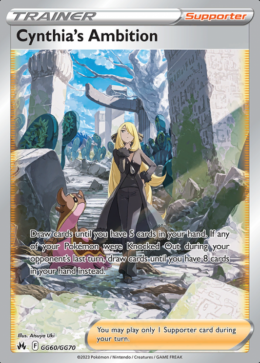 GG60/GG70 Cynthia's Ambition
