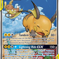 221/236 Raichu & Alolan RaichuGX